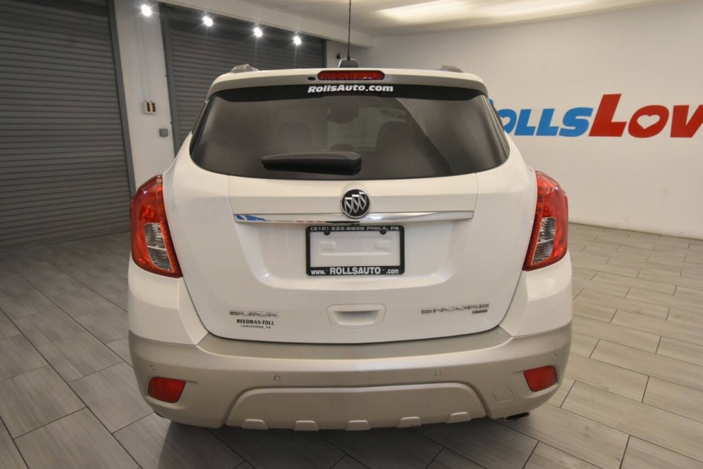 2015 Buick Encore Premium AWD 4dr Crossover, Blanco, Mileage: 105,010 - photo 3