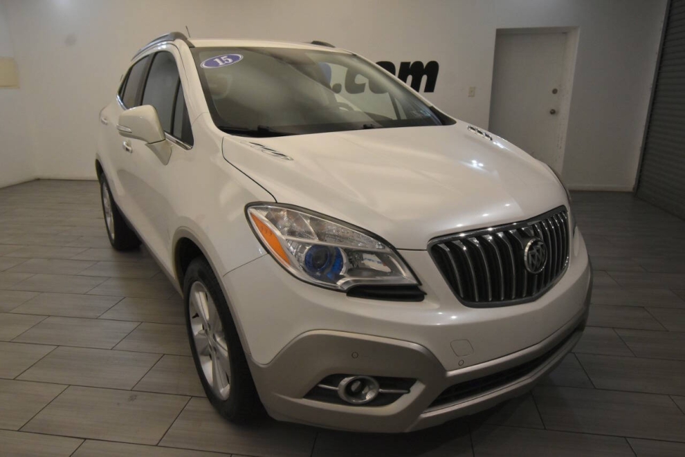 2015 Buick Encore Premium AWD 4dr Crossover, Blanco, Mileage: 105,010 - photo 6
