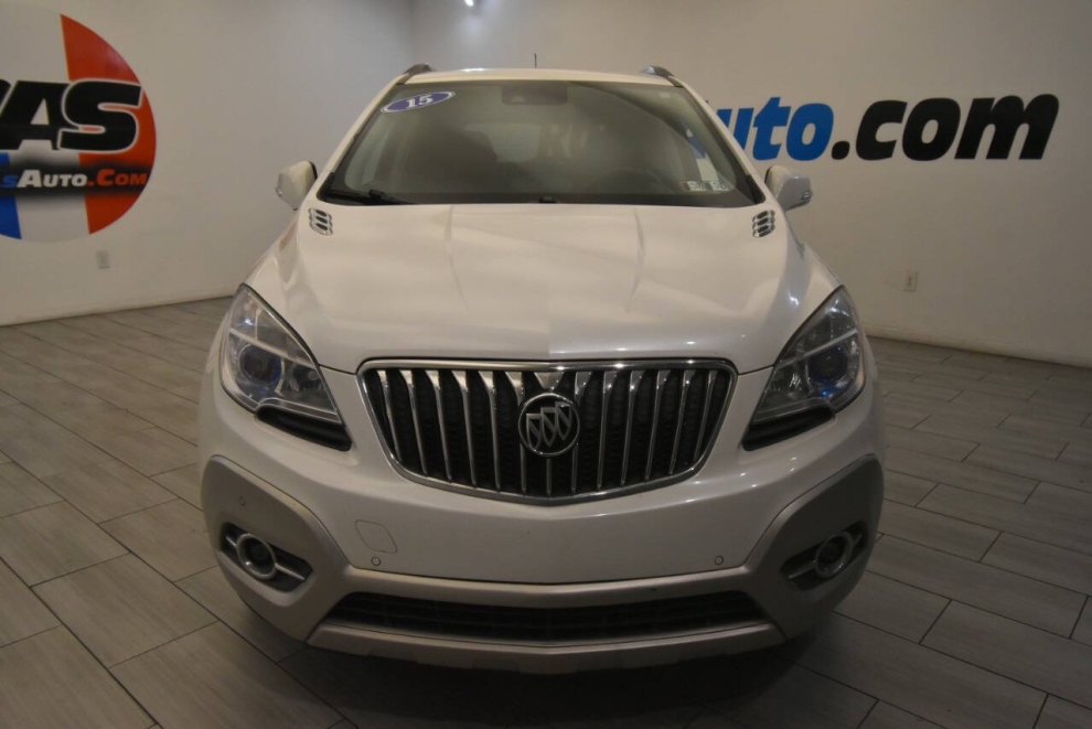 2015 Buick Encore Premium AWD 4dr Crossover, Blanco, Mileage: 105,010 - photo 7