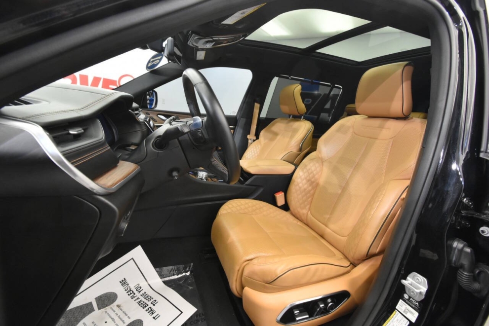 2021 Jeep Grand Cherokee L Summit 4x4 4dr SUV, Negro, Mileage: 79,340 - photo 14