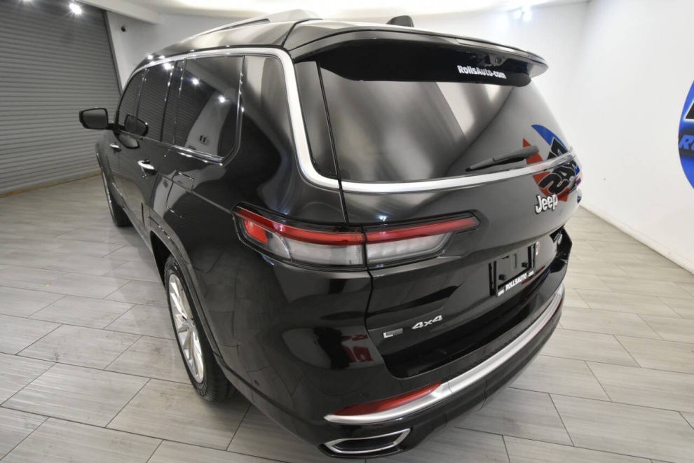 2021 Jeep Grand Cherokee L Summit 4x4 4dr SUV, Negro, Mileage: 79,340 - photo 2