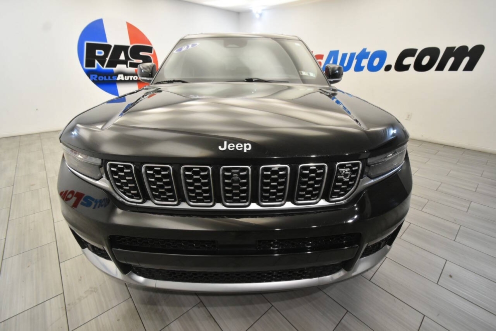 2021 Jeep Grand Cherokee L Summit 4x4 4dr SUV, Negro, Mileage: 79,340 - photo 7