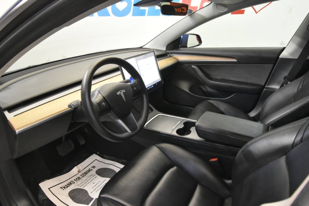 2022 Tesla Model 3 Long Range AWD 4dr Sedan, Azul, Mileage: 84,926 - photo 12