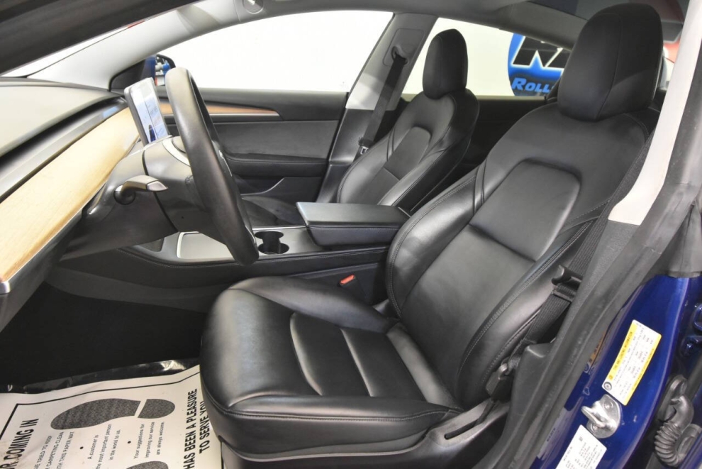 2022 Tesla Model 3 Long Range AWD 4dr Sedan, Azul, Mileage: 84,926 - photo 13