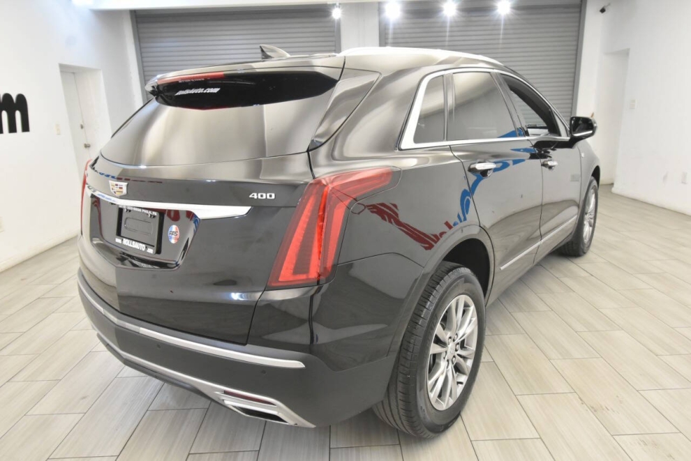 2020 Cadillac XT5 Premium Luxury 4dr SUV, Black, Mileage: 72,378 - photo 4
