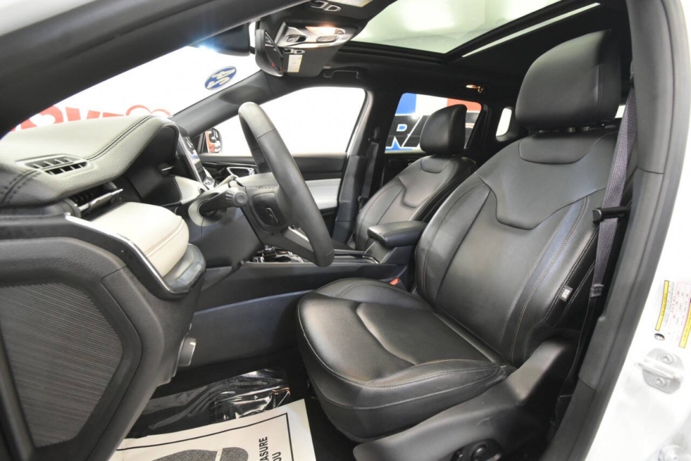 2024 Jeep Compass Limited 4x4 4dr SUV, Blanco, Mileage: 7,486 - photo 13