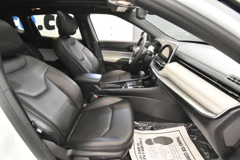 2024 Jeep Compass Limited 4x4 4dr SUV, Blanco, Mileage: 7,486 - photo 19