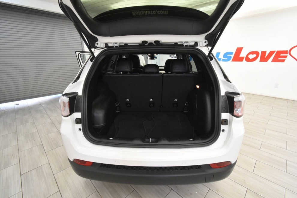 2024 Jeep Compass Limited 4x4 4dr SUV, Blanco, Mileage: 7,486 - photo 40