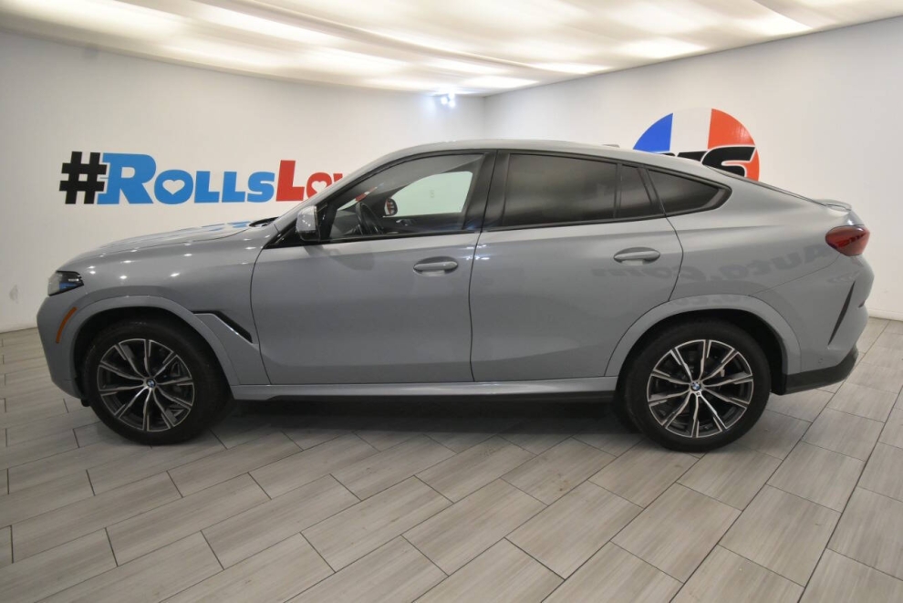 2025 BMW X6 xDrive40i AWD 4dr Sports Activity Coupe, Gray, Mileage: 61,912 - photo 1