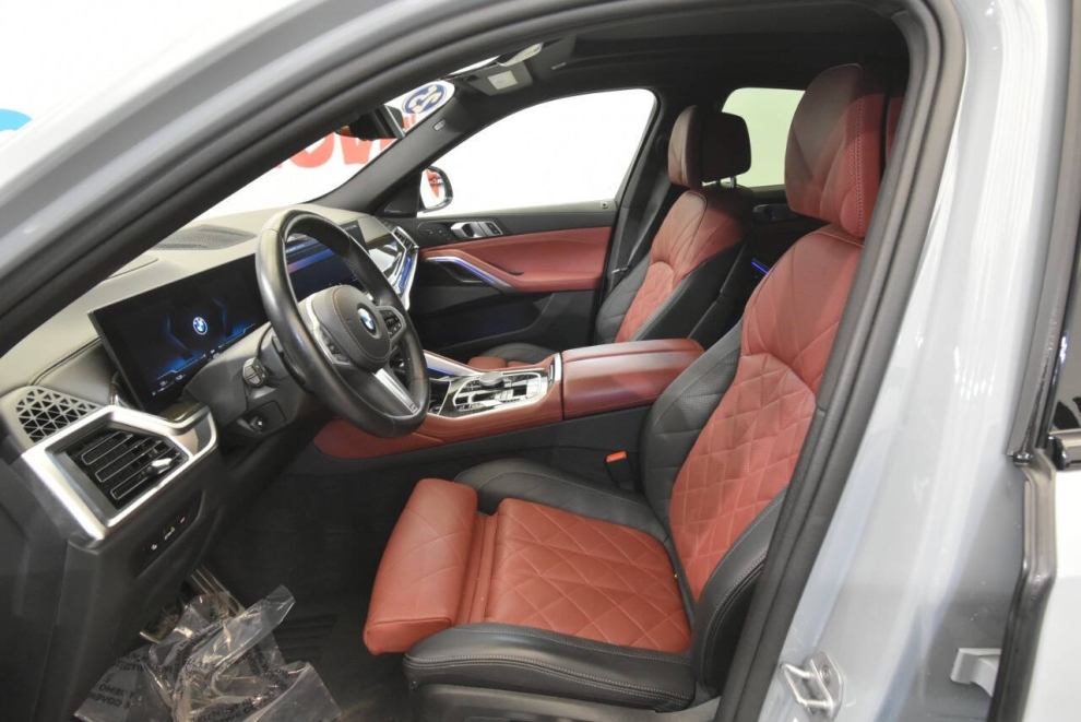 2025 BMW X6 xDrive40i AWD 4dr Sports Activity Coupe, Gray, Mileage: 61,912 - photo 12