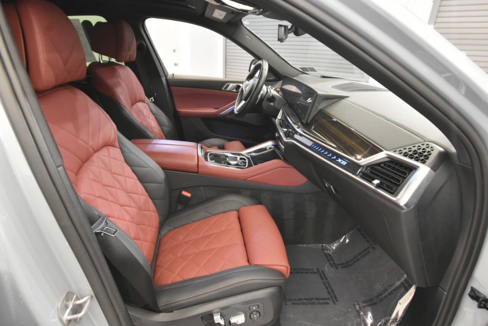 2025 BMW X6 xDrive40i AWD 4dr Sports Activity Coupe, Gray, Mileage: 61,912 - photo 18