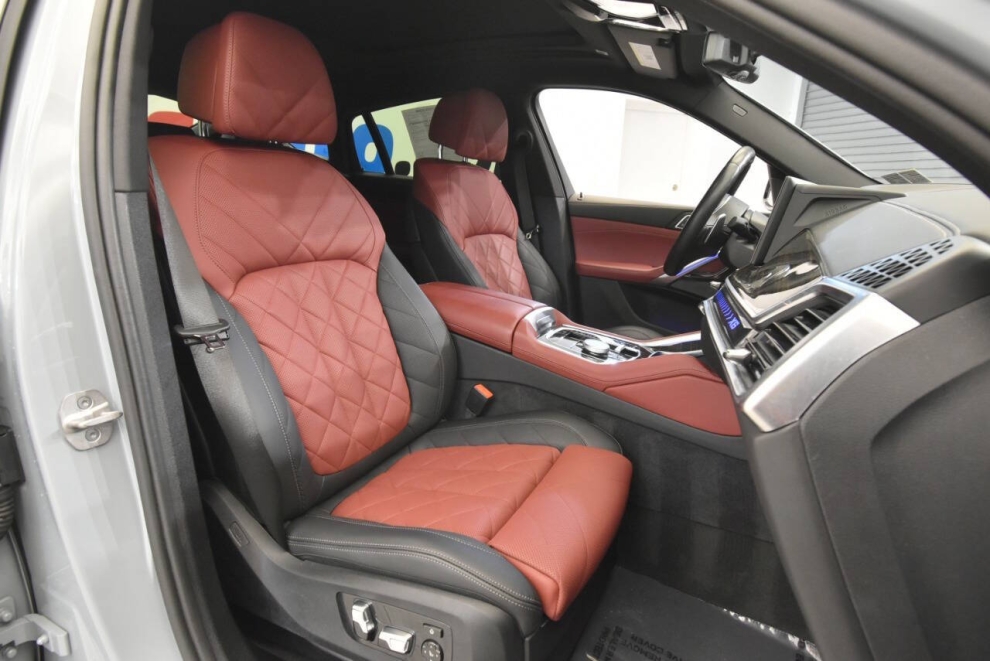 2025 BMW X6 xDrive40i AWD 4dr Sports Activity Coupe, Gray, Mileage: 61,912 - photo 19