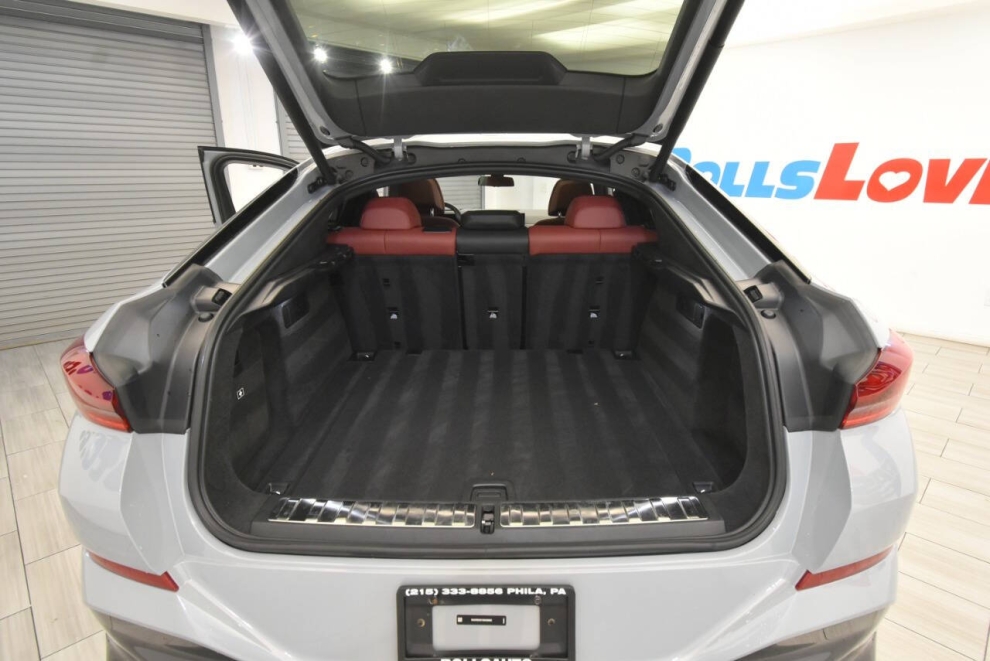 2025 BMW X6 xDrive40i AWD 4dr Sports Activity Coupe, Gray, Mileage: 61,912 - photo 44