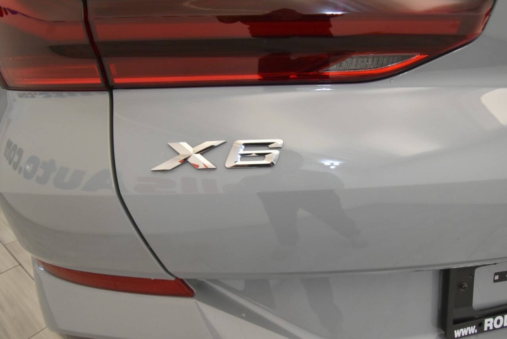 2025 BMW X6 xDrive40i AWD 4dr Sports Activity Coupe, Gray, Mileage: 61,912 - photo 46