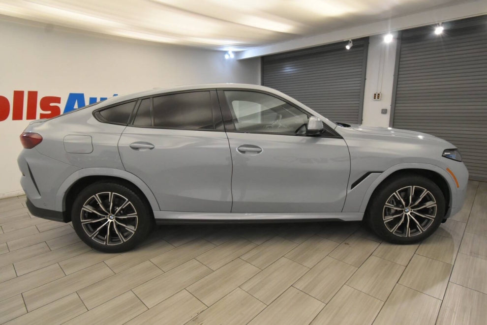 2025 BMW X6 xDrive40i AWD 4dr Sports Activity Coupe, Gray, Mileage: 61,912 - photo 5