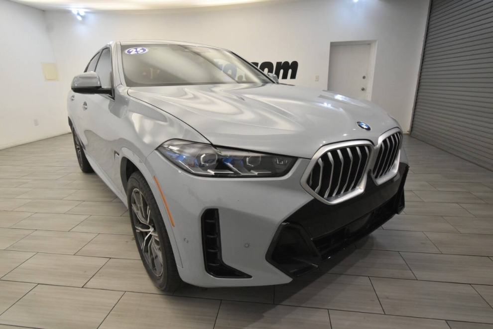 2025 BMW X6 xDrive40i AWD 4dr Sports Activity Coupe, Gray, Mileage: 61,912 - photo 6