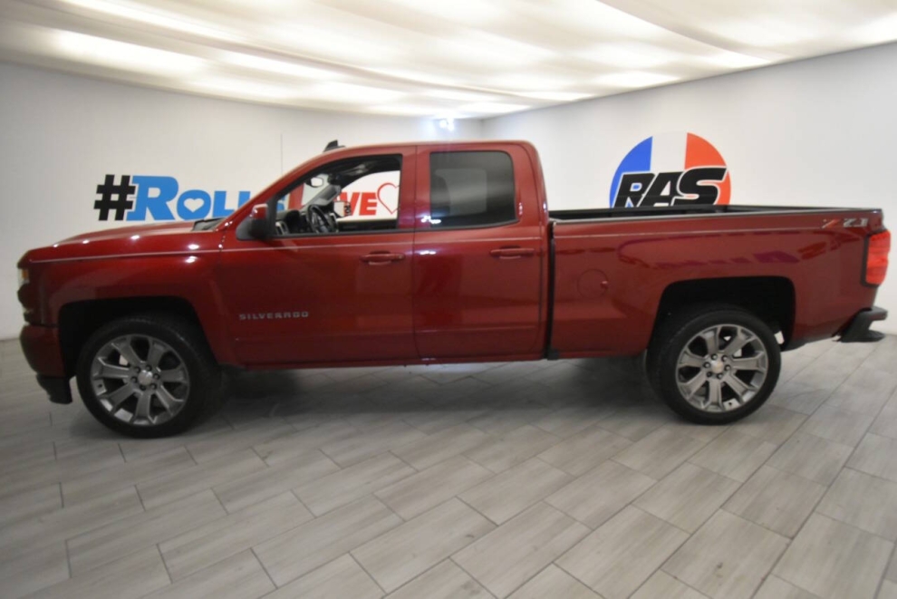 2018 Chevrolet Silverado 1500 LT Z71 4x4 4dr Double Cab 6.5 ft. SB, Red, Mileage: 59,297 - photo 1