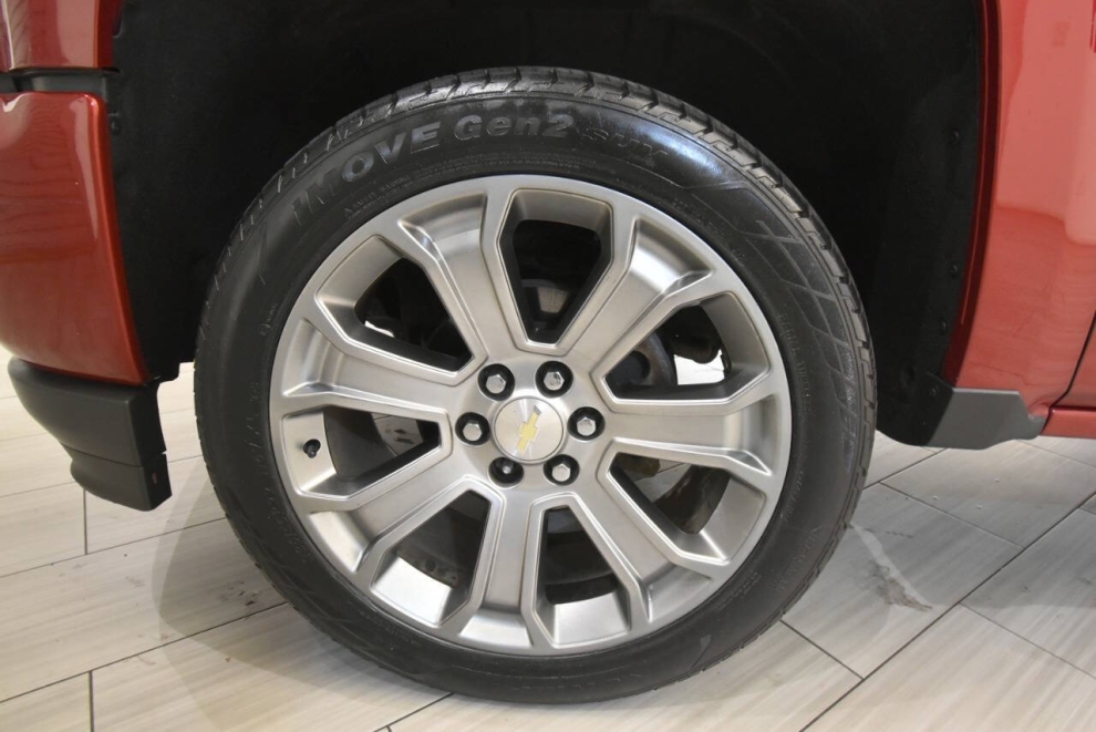 2018 Chevrolet Silverado 1500 LT Z71 4x4 4dr Double Cab 6.5 ft. SB, Red, Mileage: 59,297 - photo 11