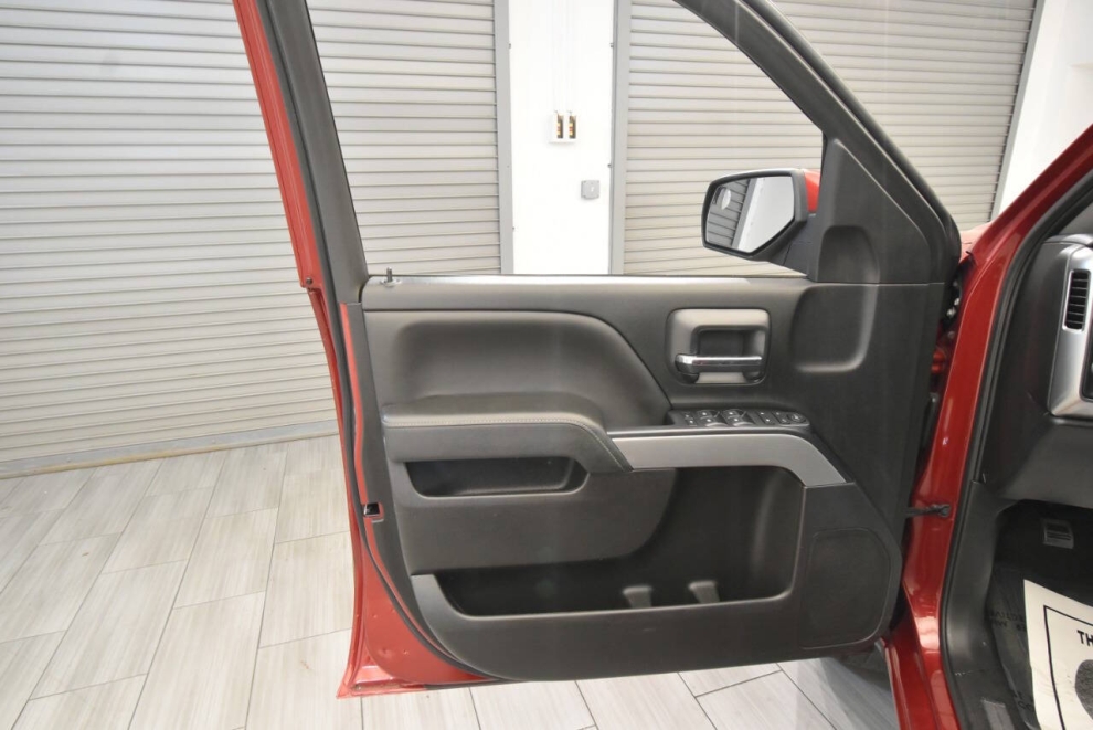2018 Chevrolet Silverado 1500 LT Z71 4x4 4dr Double Cab 6.5 ft. SB, Red, Mileage: 59,297 - photo 15