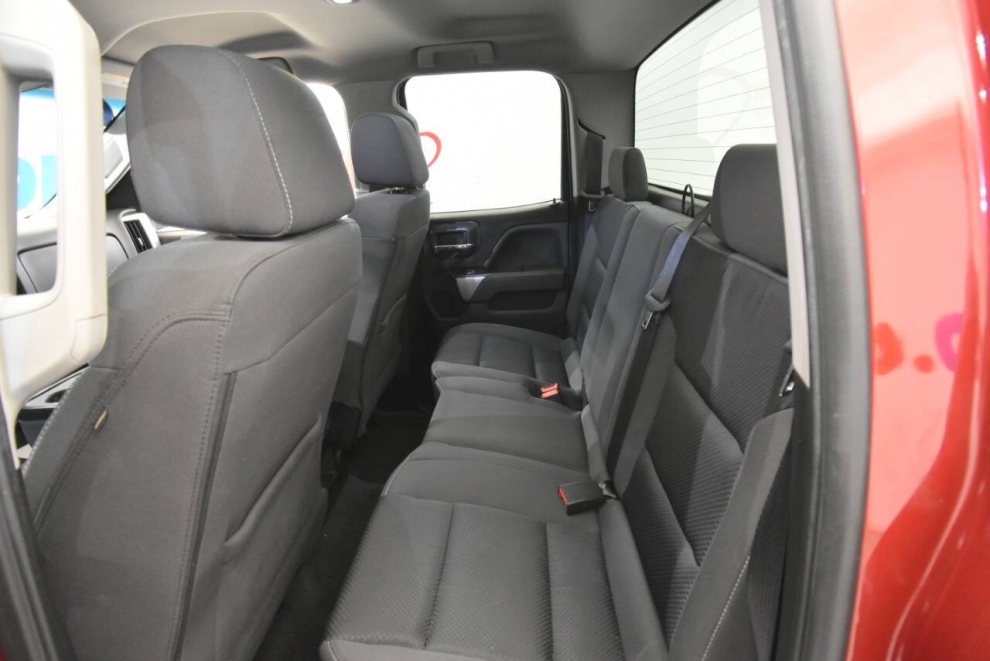 2018 Chevrolet Silverado 1500 LT Z71 4x4 4dr Double Cab 6.5 ft. SB, Red, Mileage: 59,297 - photo 16