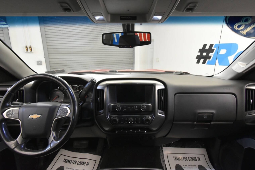 2018 Chevrolet Silverado 1500 LT Z71 4x4 4dr Double Cab 6.5 ft. SB, Red, Mileage: 59,297 - photo 25