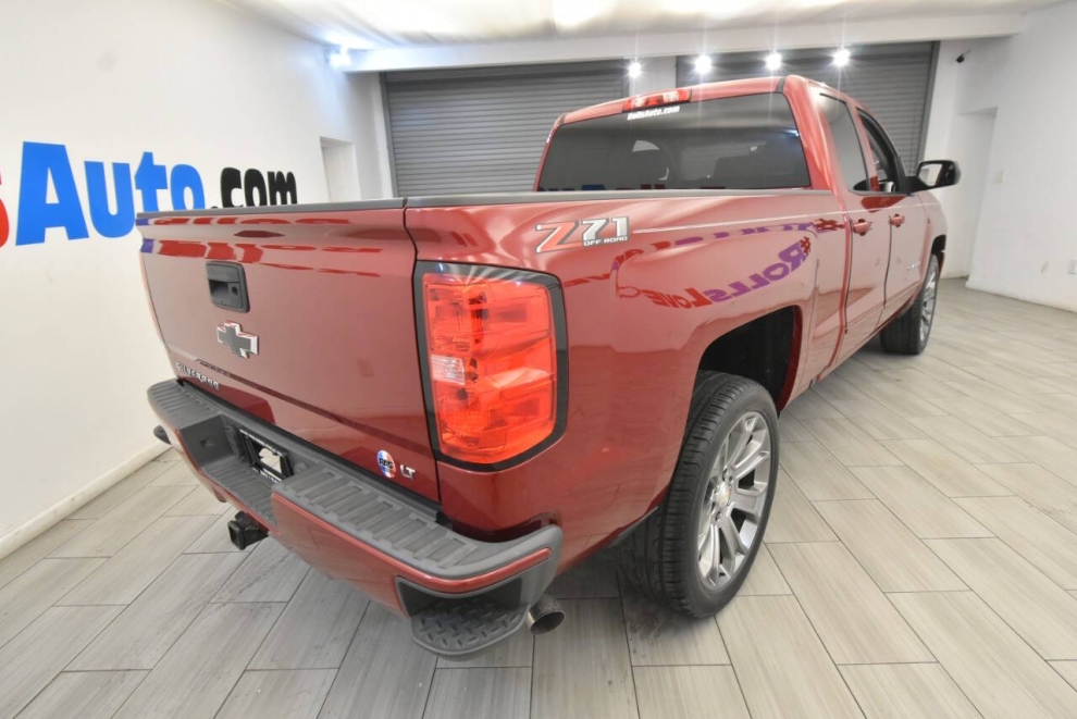 2018 Chevrolet Silverado 1500 LT Z71 4x4 4dr Double Cab 6.5 ft. SB, Red, Mileage: 59,297 - photo 4