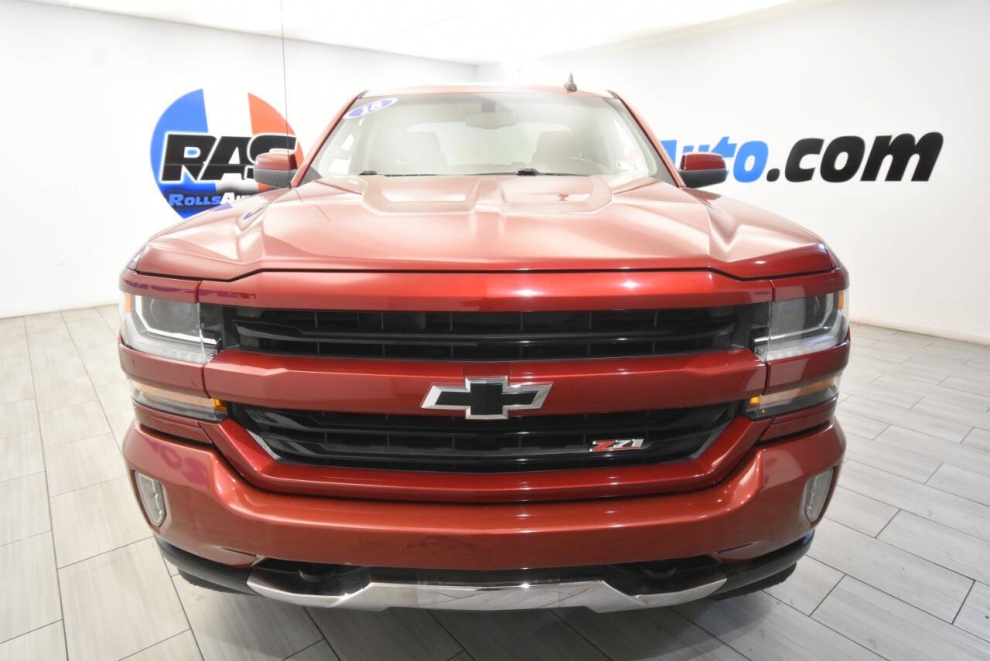 2018 Chevrolet Silverado 1500 LT Z71 4x4 4dr Double Cab 6.5 ft. SB, Red, Mileage: 59,297 - photo 7