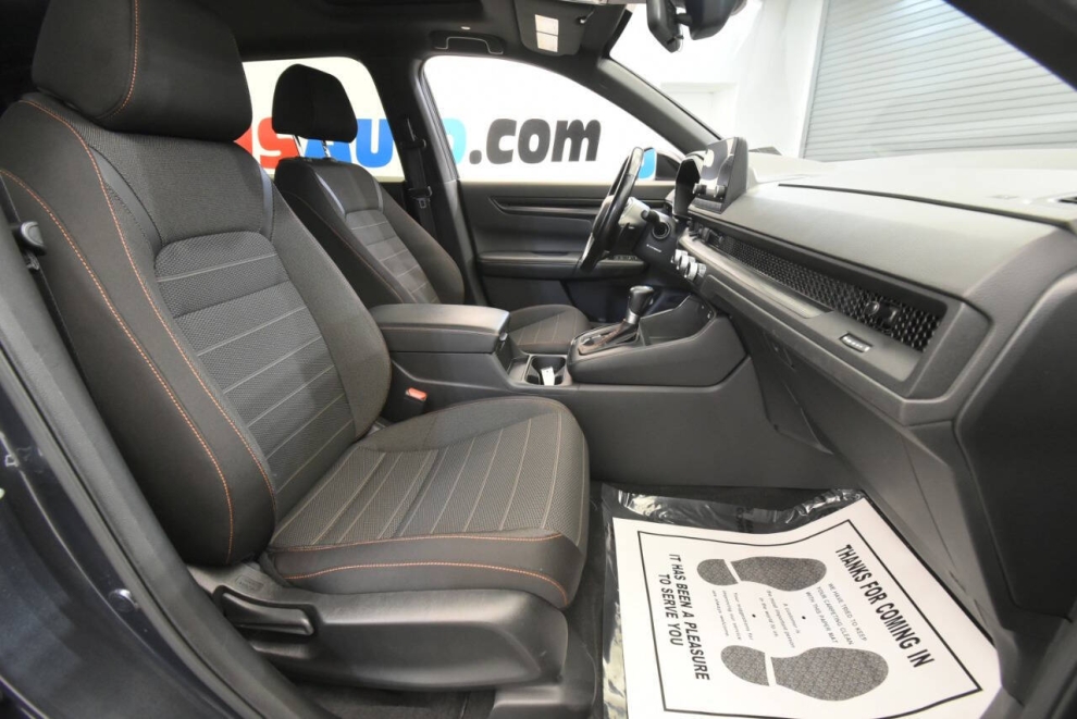 2025 Honda CR-V Hybrid Sport AWD 4dr SUV, Gray, Mileage: 68,011 - photo 16