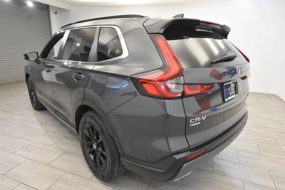 2025 Honda CR-V Hybrid Sport AWD 4dr SUV, Gray, Mileage: 68,011 - photo 2