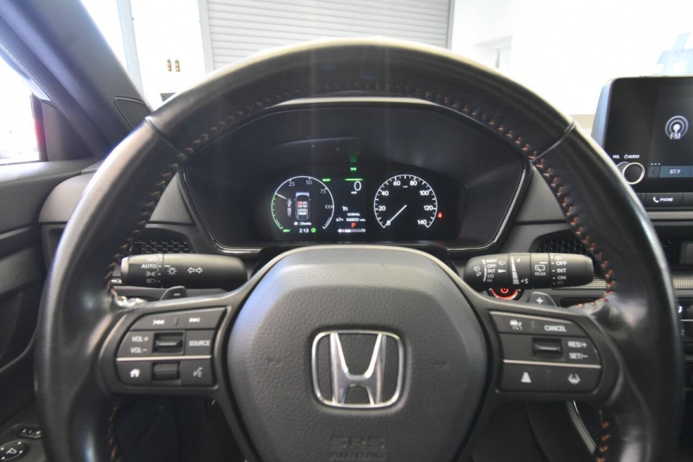 2025 Honda CR-V Hybrid Sport AWD 4dr SUV, Gray, Mileage: 68,011 - photo 28