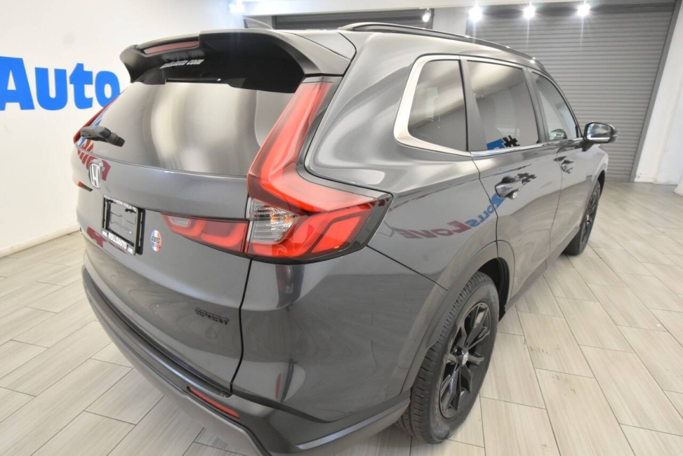 2025 Honda CR-V Hybrid Sport AWD 4dr SUV, Gray, Mileage: 68,011 - photo 4