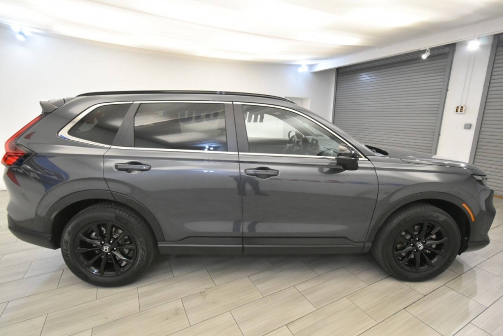 2025 Honda CR-V Hybrid Sport AWD 4dr SUV, Gray, Mileage: 68,011 - photo 5