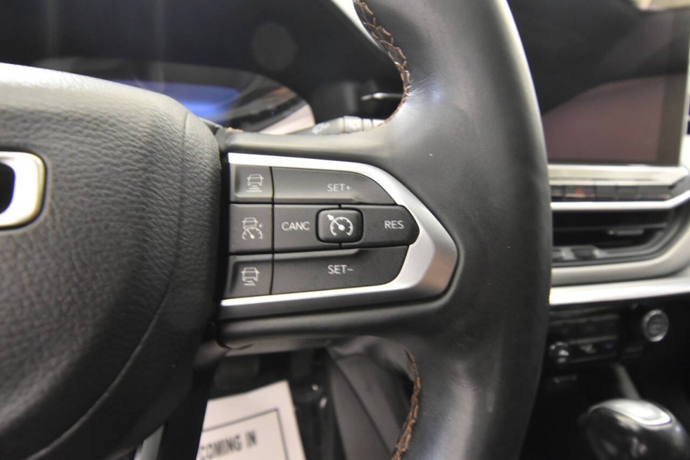 2022 Jeep Compass Limited 4x4 4dr SUV, Plata, Mileage: 48,436 - photo 27