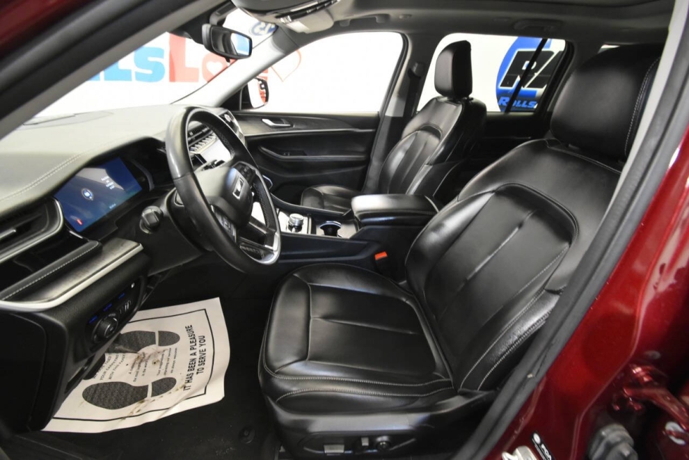 2023 Jeep Grand Cherokee 4xe 4x4 4dr SUV, Red, Mileage: 56,287 - photo 14