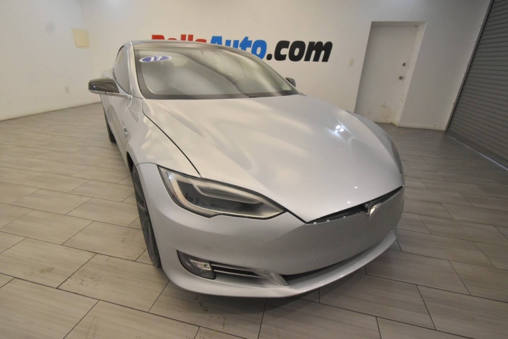 2017 Tesla Model S P100D AWD 4dr Liftback, Silver, Mileage: 84,774 - photo 6