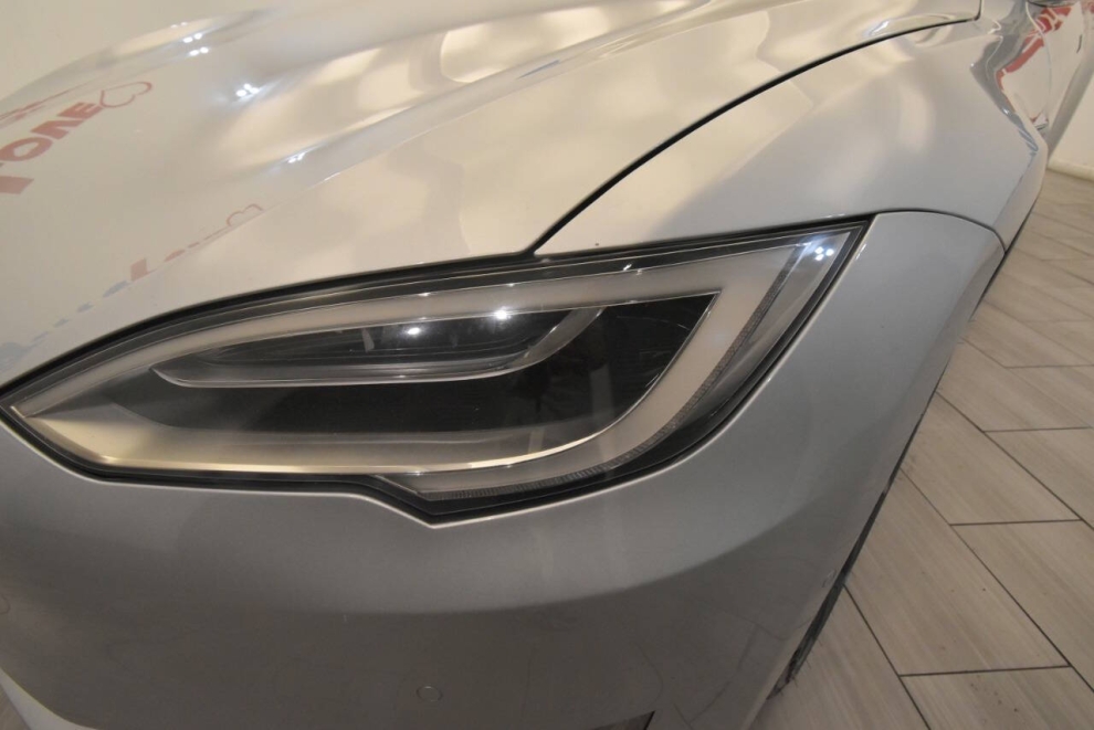 2017 Tesla Model S P100D AWD 4dr Liftback, Silver, Mileage: 84,774 - photo 8