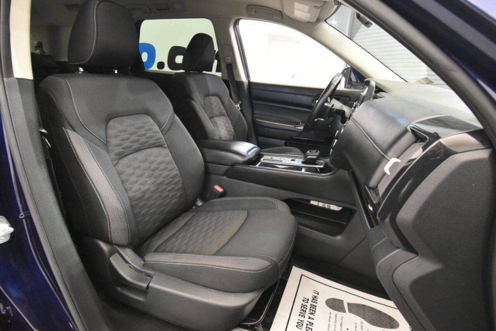 2022 Nissan Pathfinder SV 4dr SUV, Blue, Mileage: 66,602 - photo 21