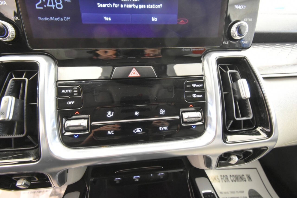2022 Kia Sorento SX AWD 4dr SUV, Gray, Mileage: 87,819 - photo 30