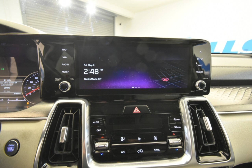 2022 Kia Sorento SX AWD 4dr SUV, Gray, Mileage: 87,819 - photo 31