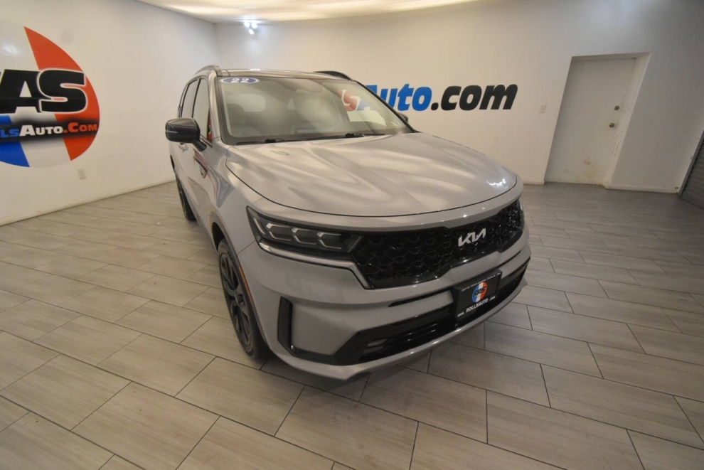 2022 Kia Sorento SX AWD 4dr SUV, Gray, Mileage: 87,819 - photo 6