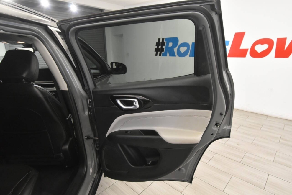 2022 Jeep Compass Limited 4x4 4dr SUV, Gris, Mileage: 42,779 - photo 24