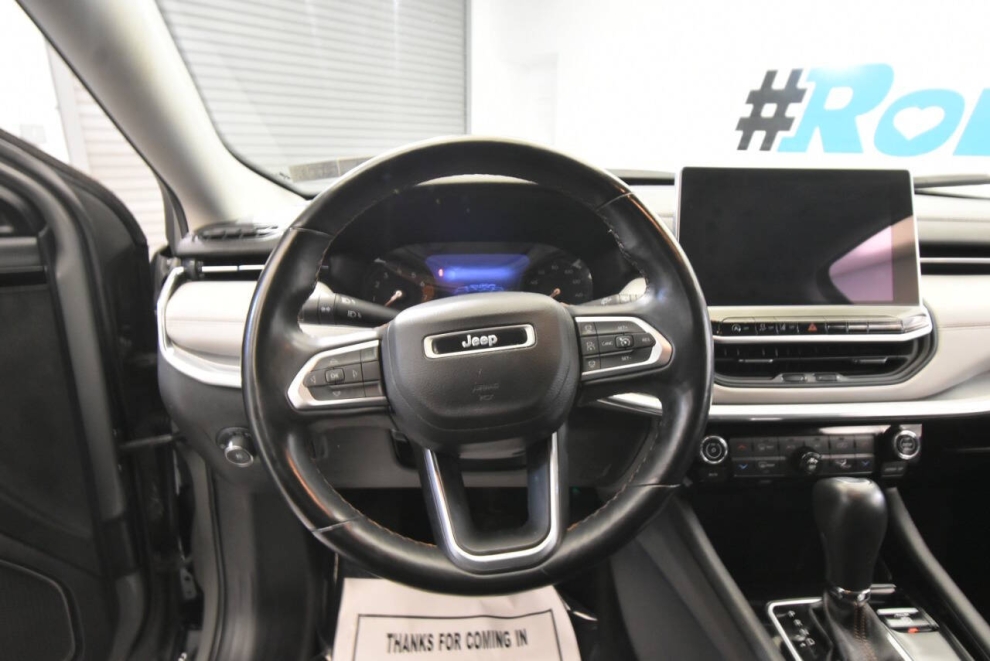 2022 Jeep Compass Limited 4x4 4dr SUV, Gris, Mileage: 42,779 - photo 26