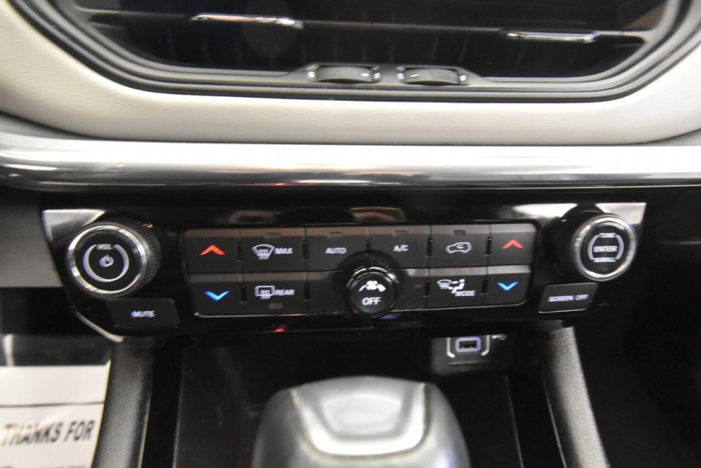 2022 Jeep Compass Limited 4x4 4dr SUV, Gris, Mileage: 42,779 - photo 35