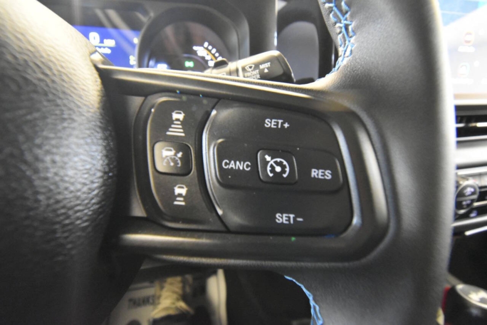 2025 Jeep Wrangler Rubicon 4xe 4x4 4dr SUV, Gray, Mileage: 13,416 - photo 39