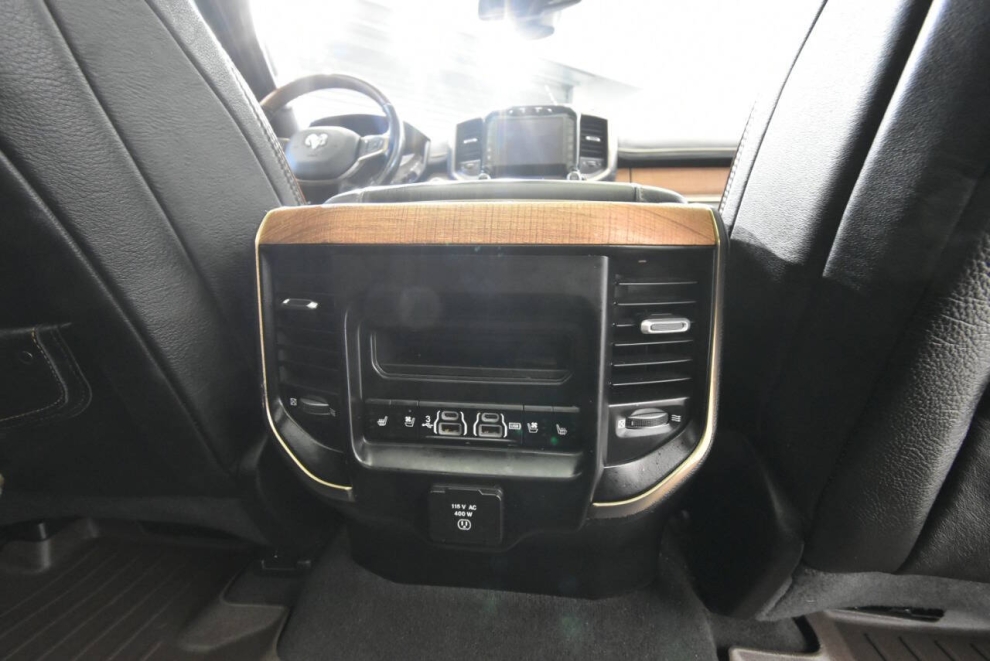 2020 RAM 1500 Laramie Longhorn 4x4 4dr Crew Cab 5.6 ft. SB Pickup, Black, Mileage: 100,058 - photo 28