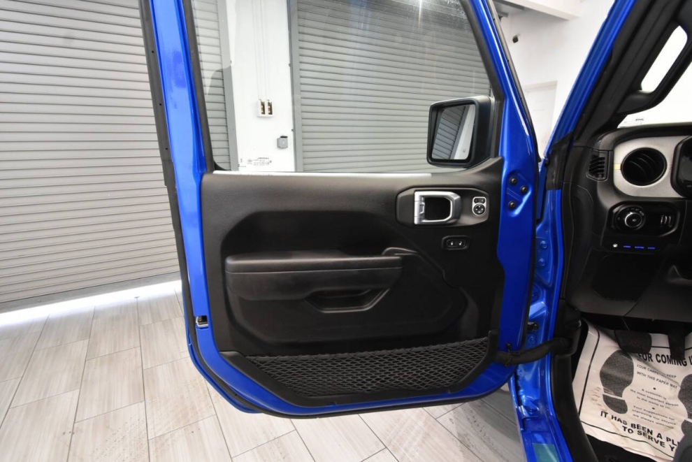 2024 Jeep Wrangler Sport S 4xe 4x4 4dr SUV, Blue, Mileage: 36,660 - photo 14