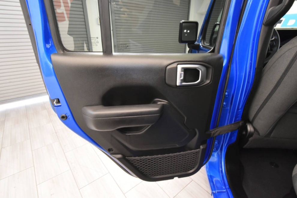 2024 Jeep Wrangler Sport S 4xe 4x4 4dr SUV, Blue, Mileage: 36,660 - photo 16