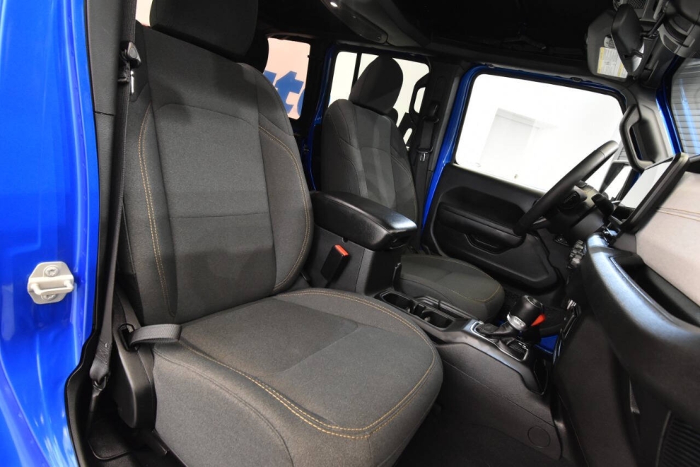 2024 Jeep Wrangler Sport S 4xe 4x4 4dr SUV, Blue, Mileage: 36,660 - photo 19