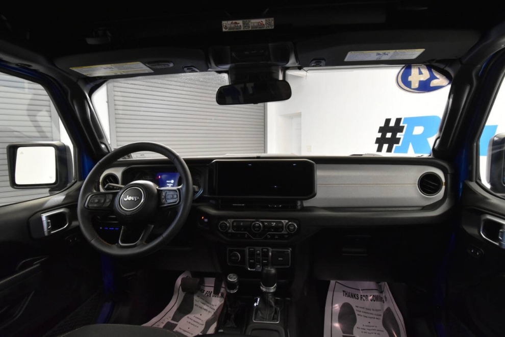 2024 Jeep Wrangler Sport S 4xe 4x4 4dr SUV, Blue, Mileage: 36,660 - photo 23