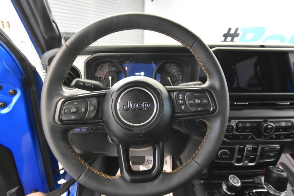 2024 Jeep Wrangler Sport S 4xe 4x4 4dr SUV, Blue, Mileage: 36,660 - photo 24